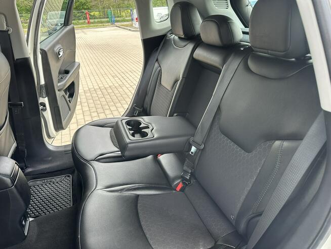 Jeep Compass Półskóra, Grzane fotele/kierownica, Asystent, Kamera, Navi, GWARANCJA!