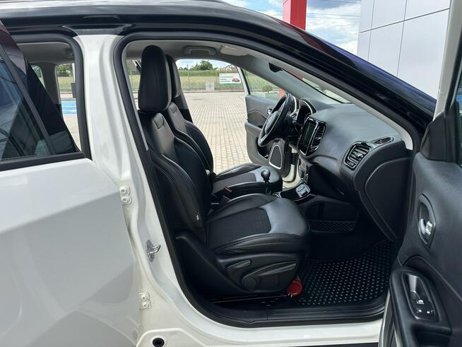 Jeep Compass Półskóra, Grzane fotele/kierownica, Asystent, Kamera, Navi, GWARANCJA!