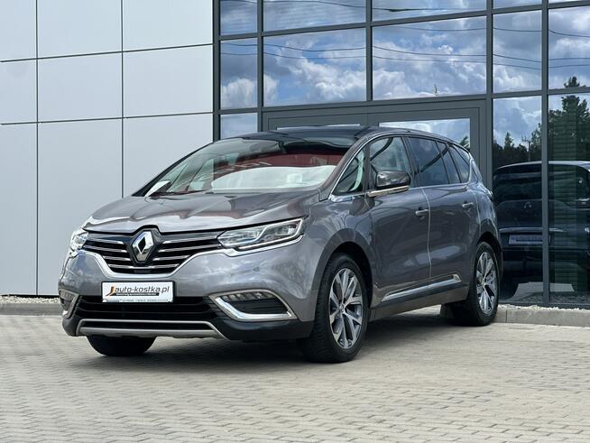 Renault Espace Kamera Alu Skóra Navi HeadUp Ele. Klapa Ambiente Serwis ASO GWARANCJA!