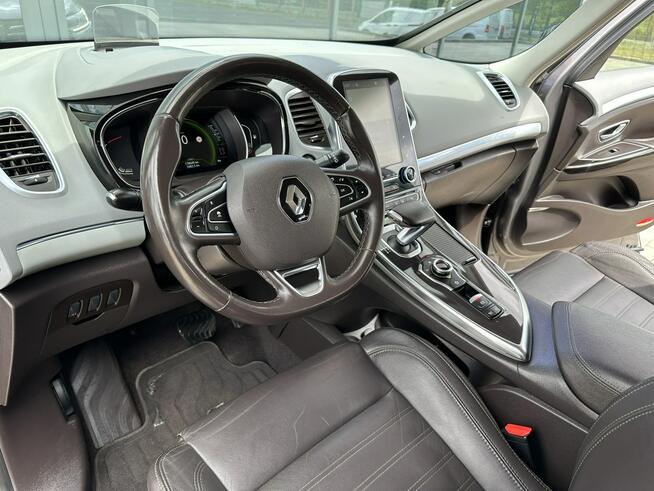 Renault Espace Kamera Alu Skóra Navi HeadUp Ele. Klapa Ambiente Serwis ASO GWARANCJA!