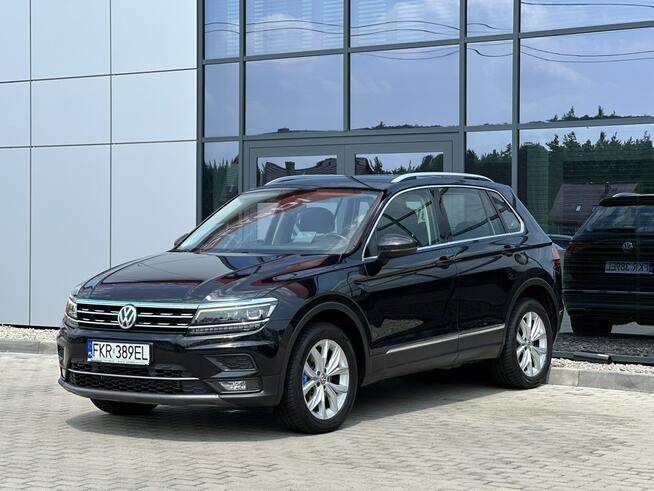 Volkswagen Tiguan Virtual! FullLED El.klapa Łopatki Head-Up Alkantara Asystent GWARANCJA