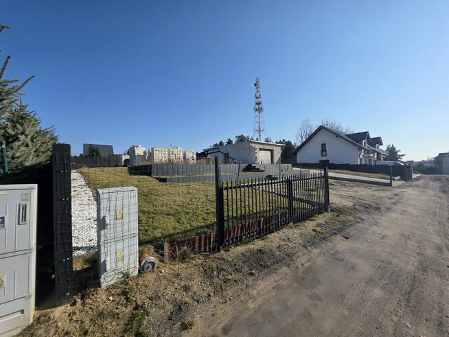 REZERWACJA budowlana z projektem i rozpoczętą budową