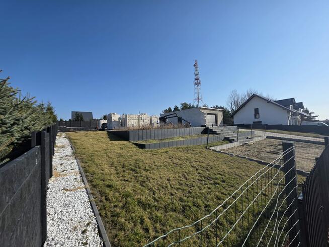 REZERWACJA budowlana z projektem i rozpoczętą budową
