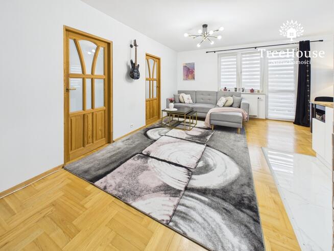 Komfortowe 3-pokojowe mieszkanie z balkonem 54,5m²