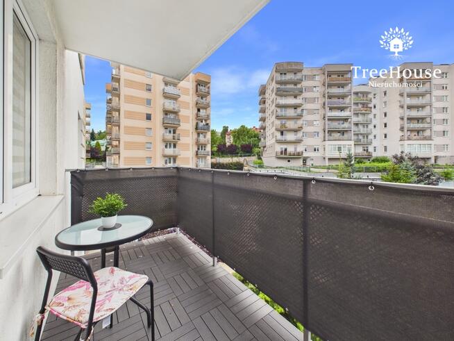 Komfortowe 3-pokojowe mieszkanie z balkonem 54,5m²