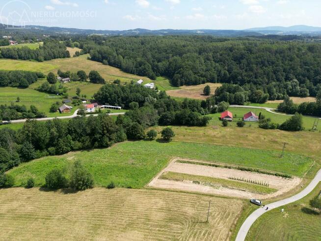 Działka rolno-budowlana Ołpiny gm. Szerzyny