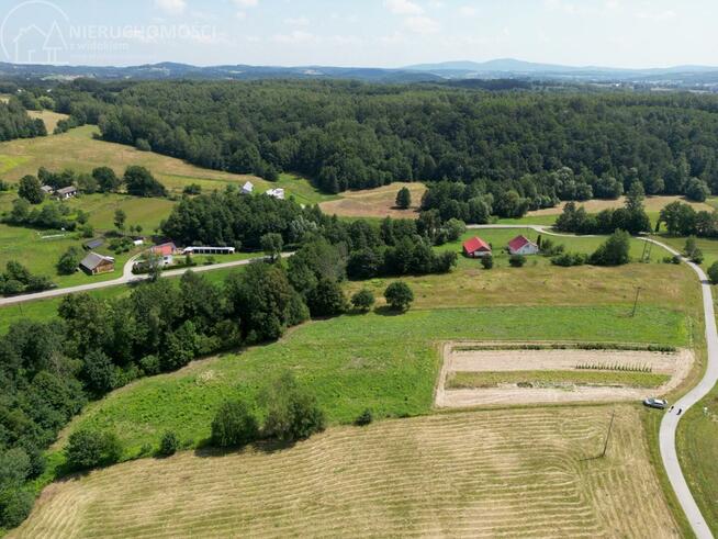 Działka rolno-budowlana Ołpiny gm. Szerzyny