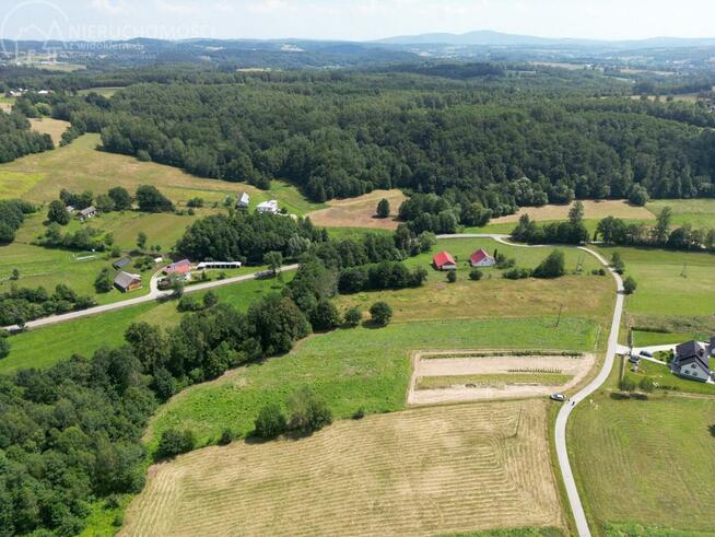 Działka rolno-budowlana Ołpiny gm. Szerzyny
