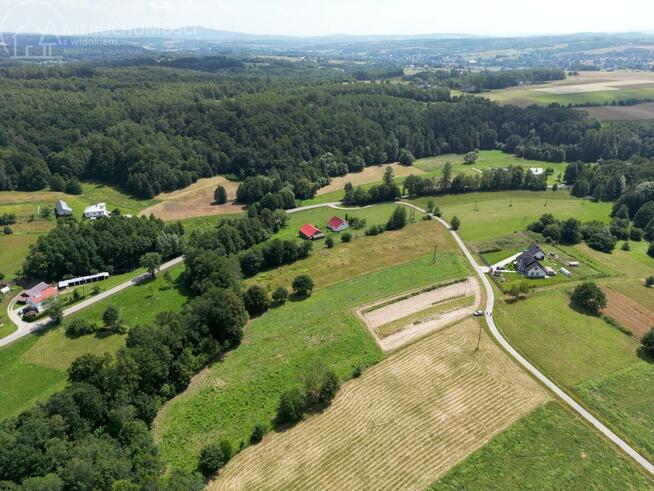 Działka rolno-budowlana Ołpiny gm. Szerzyny