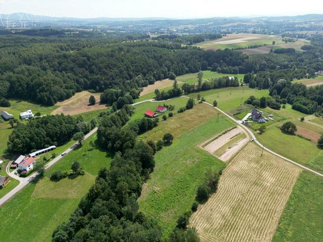 Działka rolno-budowlana Ołpiny gm. Szerzyny