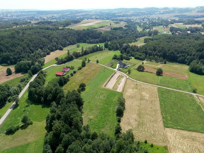 Działka rolno-budowlana Ołpiny gm. Szerzyny