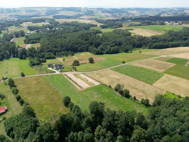 Działka rolno-budowlana Ołpiny gm. Szerzyny