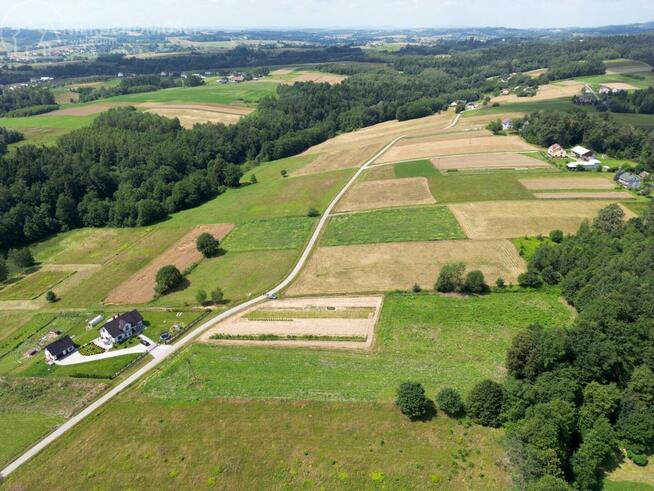 Działka rolno-budowlana Ołpiny gm. Szerzyny