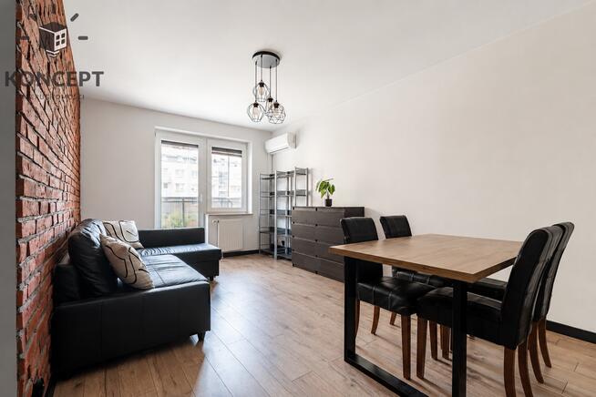 2- pokojowe mieszkanie | 2 balkony | pet-friendly
