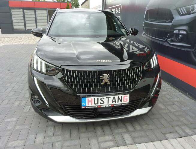 Peugeot 2008 GT*1.5 HDI*MANUAL*Navi*Kamera*Asystenty*Grzane Półskóry*Niski Przebieg