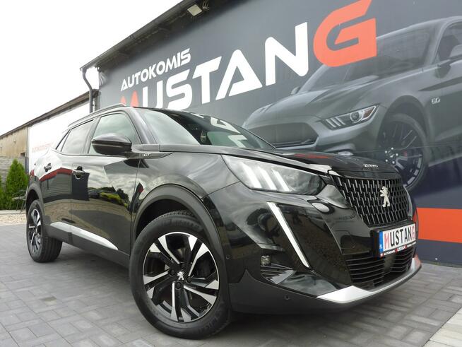 Peugeot 2008 GT*1.5 HDI*MANUAL*Navi*Kamera*Asystenty*Grzane Półskóry*Niski Przebieg