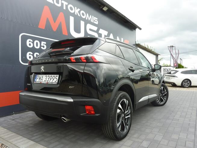 Peugeot 2008 GT*1.5 HDI*MANUAL*Navi*Kamera*Asystenty*Grzane Półskóry*Niski Przebieg
