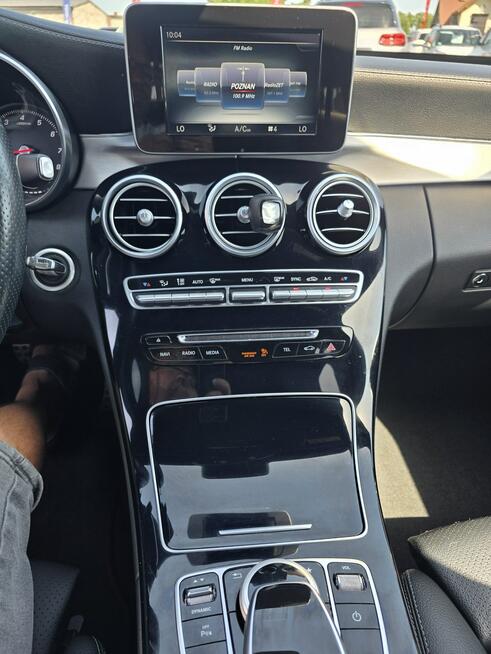 Mercedes C 200 2.0 185ps Benzyna Navi Full Led Alusy 18 AMG Gwarancja