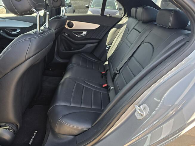 Mercedes C 200 2.0 185ps Benzyna Navi Full Led Alusy 18 AMG Gwarancja