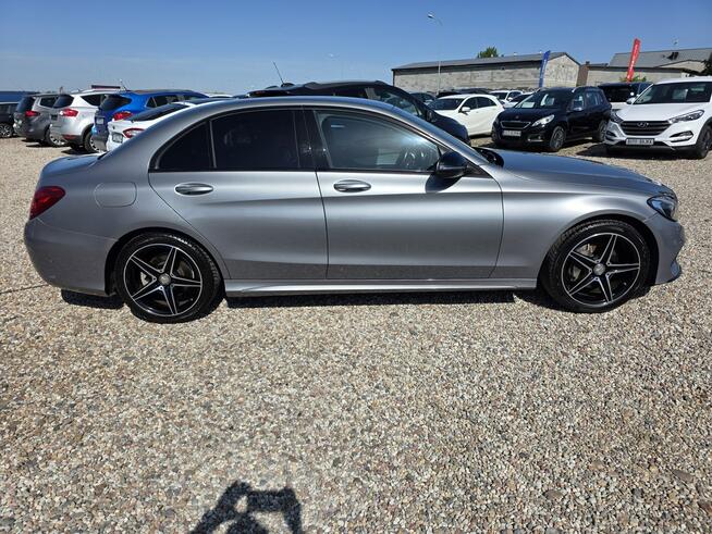 Mercedes C 200 2.0 185ps Benzyna Navi Full Led Alusy 18 AMG Gwarancja