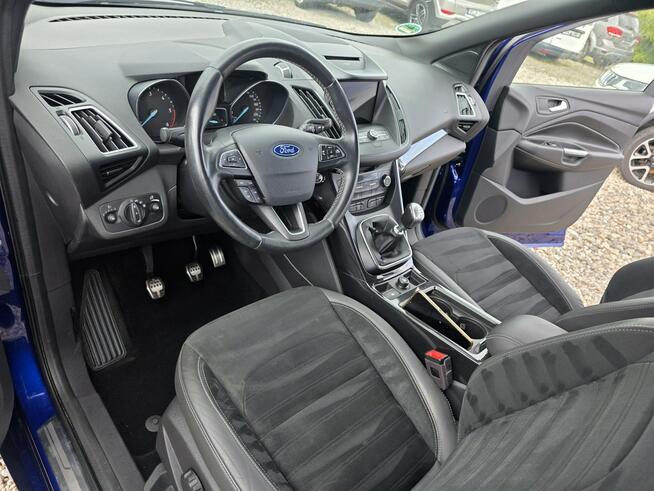 Ford Kuga 2.0 180ps 4x4 Hak Led Xenon Navi El.Klapa ST-LINE Gwarancja