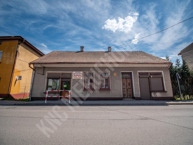 Zembrzyce – budynek pod handel/usługi | centrum!