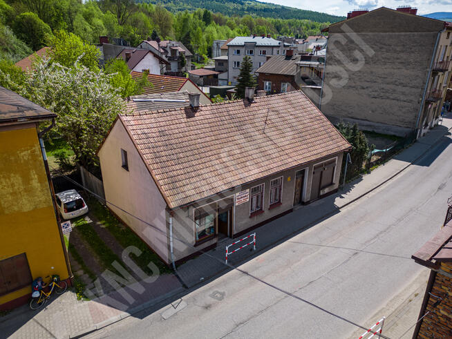 Zembrzyce – budynek pod handel/usługi | centrum!