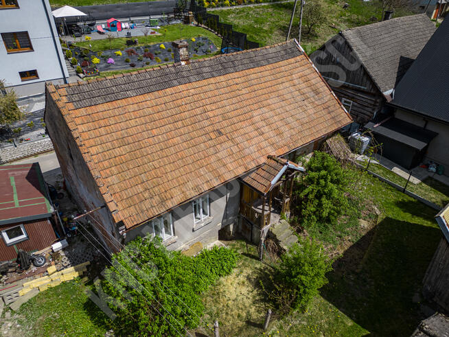 Dom 80 m² do własnej aranżacji – Sucha Beskidzka