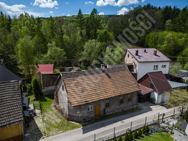 Dom 80 m² do własnej aranżacji – Sucha Beskidzka
