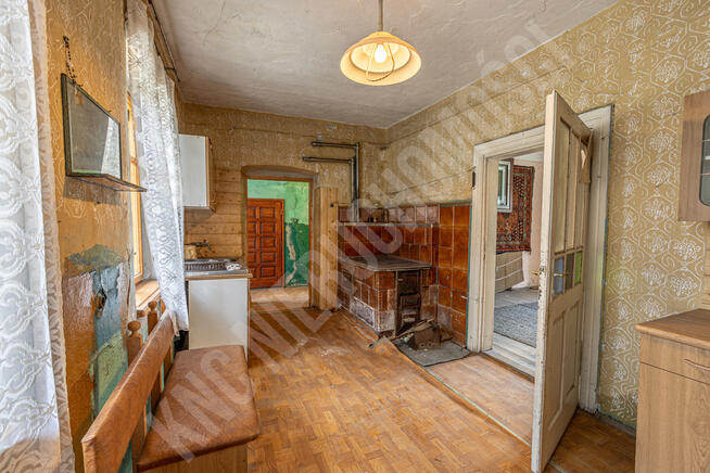 Dom 80 m² do własnej aranżacji – Sucha Beskidzka