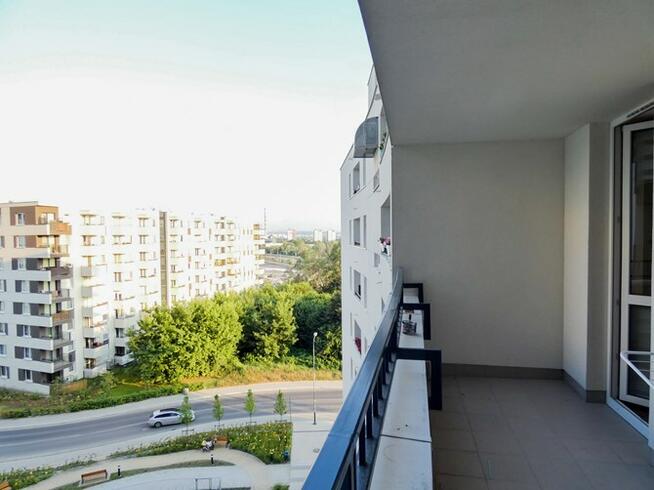 Orlińskiego 1, Czyżyny, przytulny pokój z balkonem