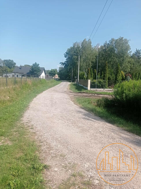 Działka budowlana Poręby gm. Wiązowna,