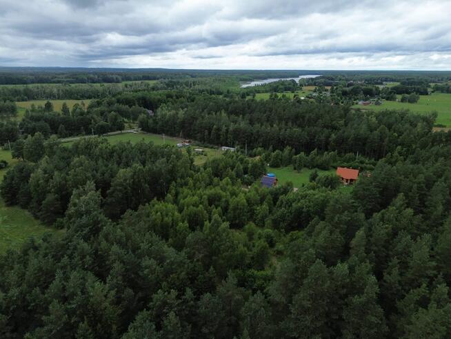 Piękna działka budowlana na Mazurach