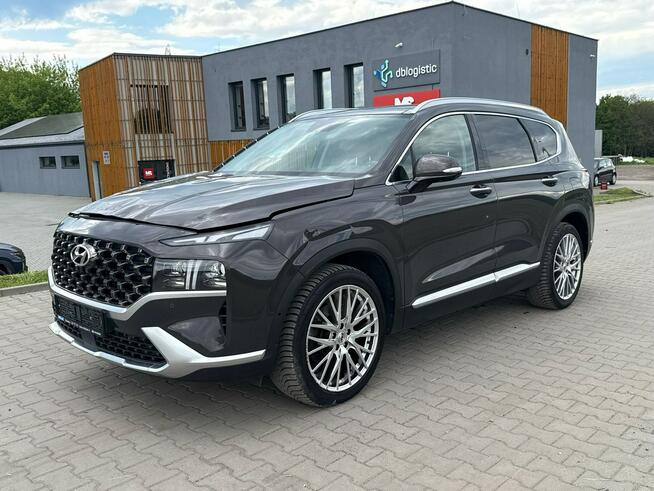 Hyundai Santa Fe Premium*7os*HTrac*FullLed*Panorama*Kamera*NiskiPrzebieg*Zadbany*FV23%