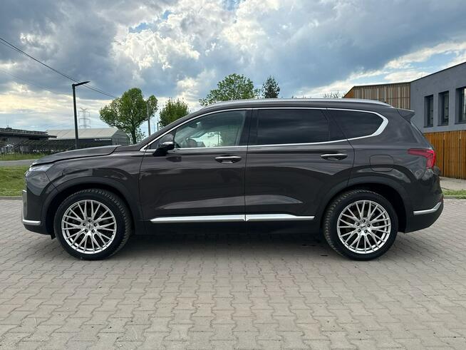 Hyundai Santa Fe Premium*7os*HTrac*FullLed*Panorama*Kamera*NiskiPrzebieg*Zadbany*FV23%