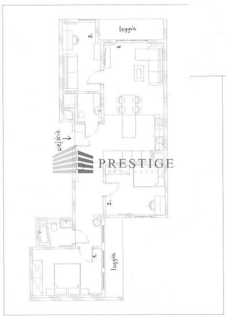 Komfortowy , 4-pokojowy apartament Mokotów