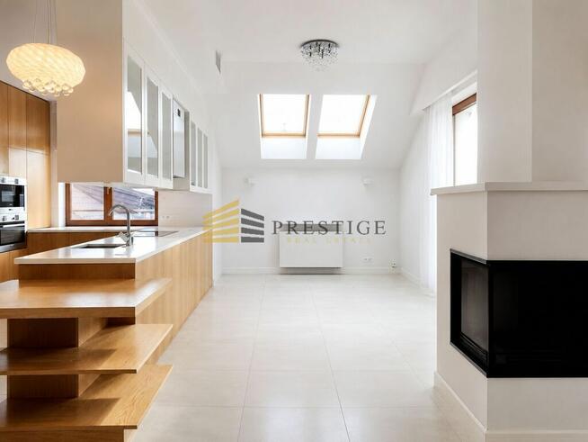 Super apartament na Wilanowie.