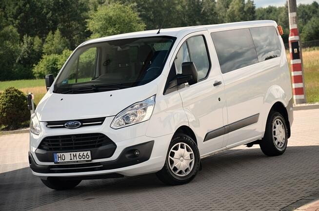 Ford Transit Custom 2,0TDCI*9 osobowy*Klima*Niemcy*Serwis