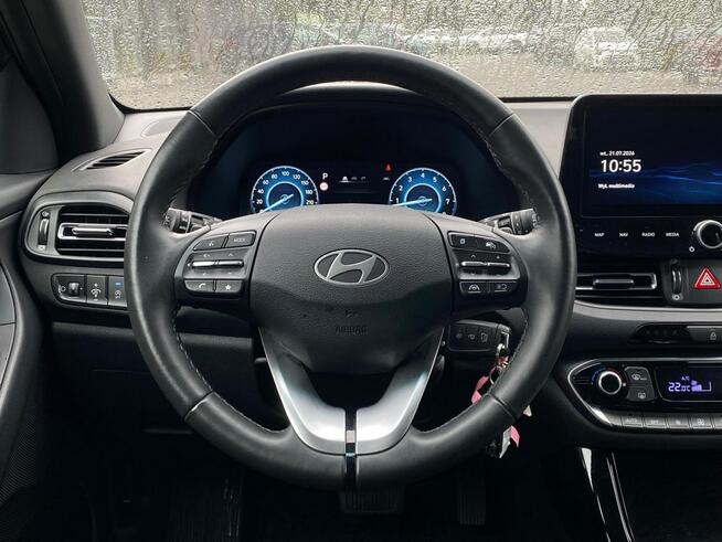 Hyundai i30 1.5 T-GDI 140KM 7DCT 48V Smart FV23% Od Dealera Gwarancja do 2030 roku