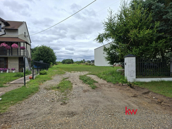 Działka budowlana Boguchwałowice gm. Mierzęcice, Mariana Buczka