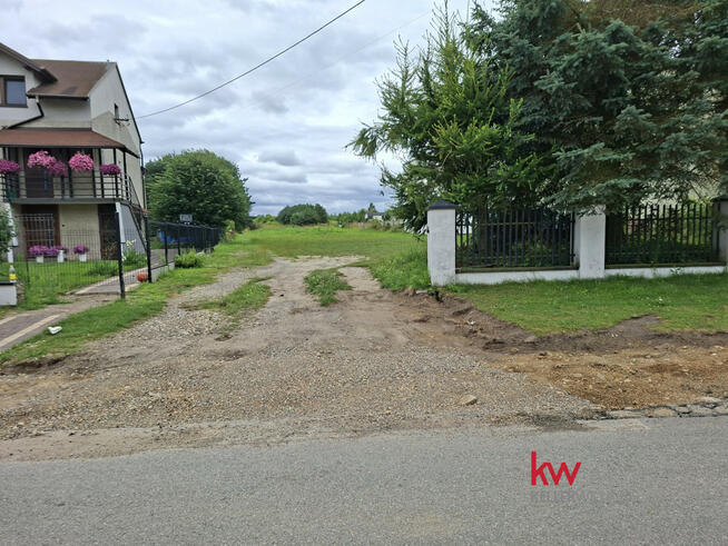 Działka budowlana Boguchwałowice gm. Mierzęcice, Mariana Buczka