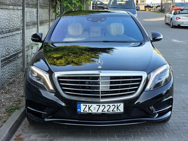 Mercedes S 500 500 455KM 4Matic PAKIET AMG. Europa. Niski Przebieg. Zarejestrowany