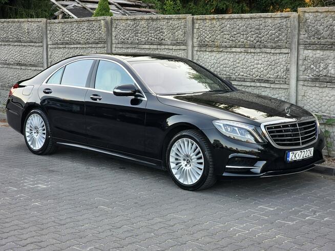 Mercedes S 500 500 455KM 4Matic PAKIET AMG. Europa. Niski Przebieg. Zarejestrowany