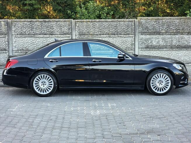 Mercedes S 500 500 455KM 4Matic PAKIET AMG. Europa. Niski Przebieg. Zarejestrowany