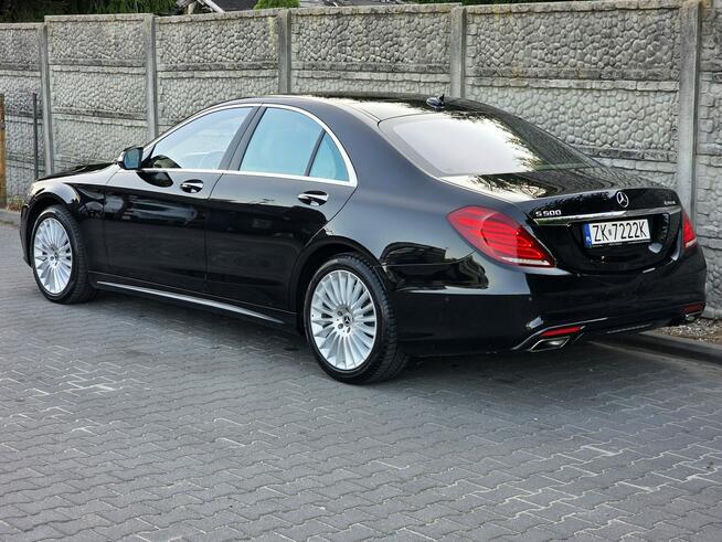 Mercedes S 500 500 455KM 4Matic PAKIET AMG. Europa. Niski Przebieg. Zarejestrowany