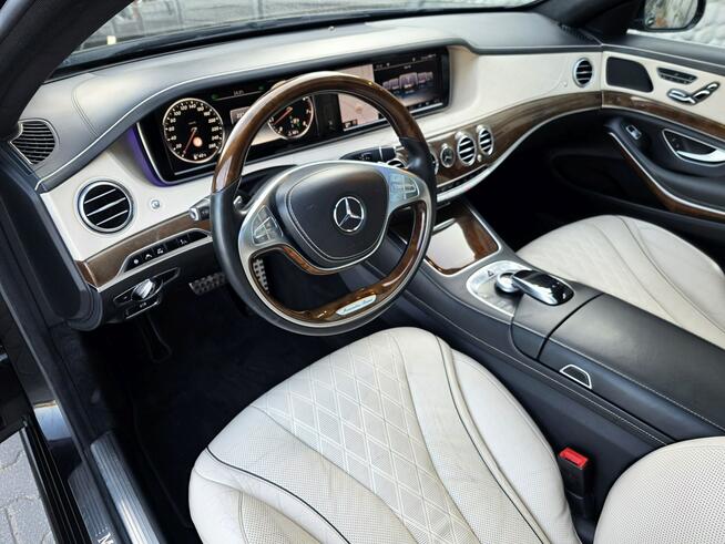 Mercedes S 500 500 455KM 4Matic PAKIET AMG. Europa. Niski Przebieg. Zarejestrowany