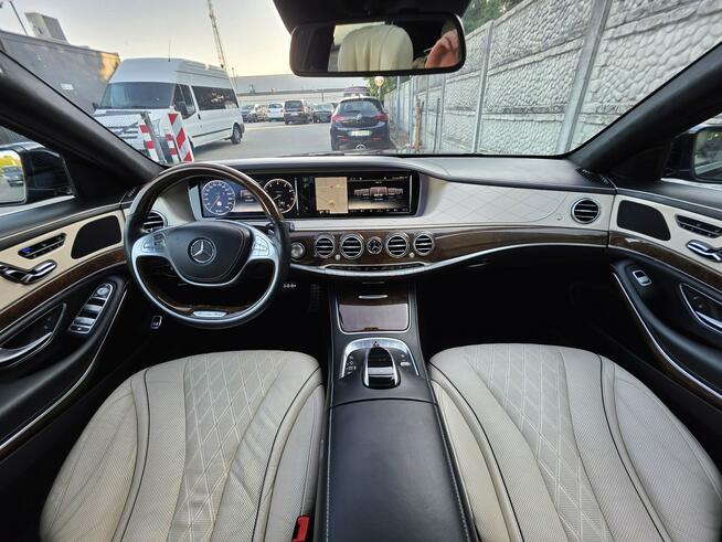 Mercedes S 500 500 455KM 4Matic PAKIET AMG. Europa. Niski Przebieg. Zarejestrowany