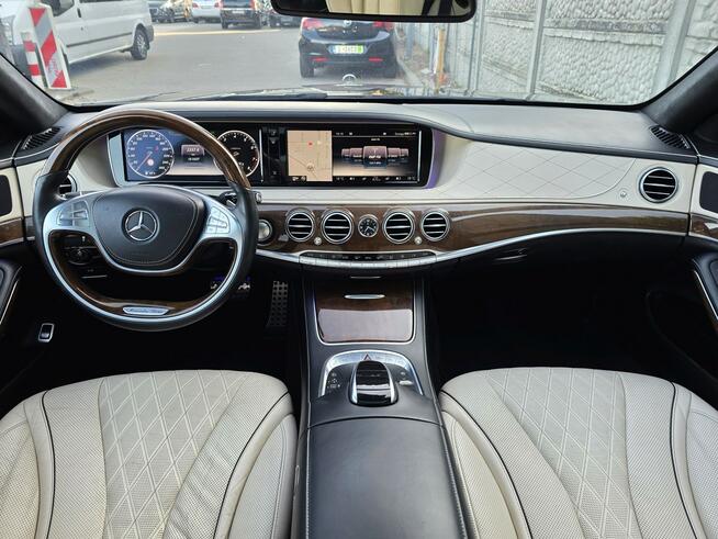 Mercedes S 500 500 455KM 4Matic PAKIET AMG. Europa. Niski Przebieg. Zarejestrowany