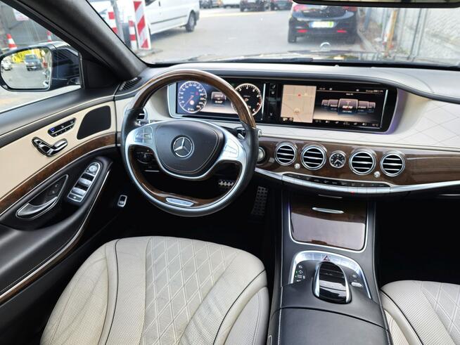 Mercedes S 500 500 455KM 4Matic PAKIET AMG. Europa. Niski Przebieg. Zarejestrowany