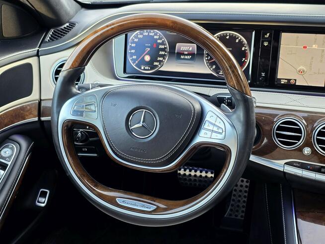 Mercedes S 500 500 455KM 4Matic PAKIET AMG. Europa. Niski Przebieg. Zarejestrowany